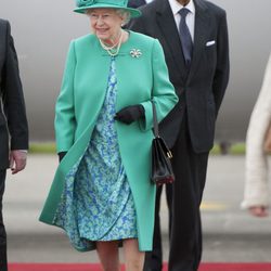 La Reina Isabel II y el Príncipe Felipe de visita en Irlanda