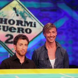 Guti junto a Pablo Motos en 'El Hormiguero'