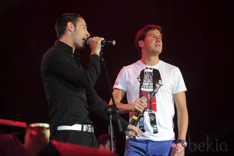 Andy y Lucas en el concierto 'Lorca somos todos'