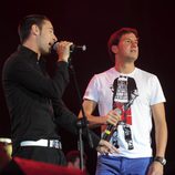 Andy y Lucas en el concierto 'Lorca somos todos'