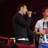 Andy y Lucas en el concierto 'Lorca somos todos'