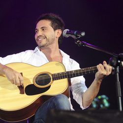 David de María en el concierto 'Lorca somos todos'