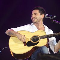 David de María en el concierto 'Lorca somos todos'