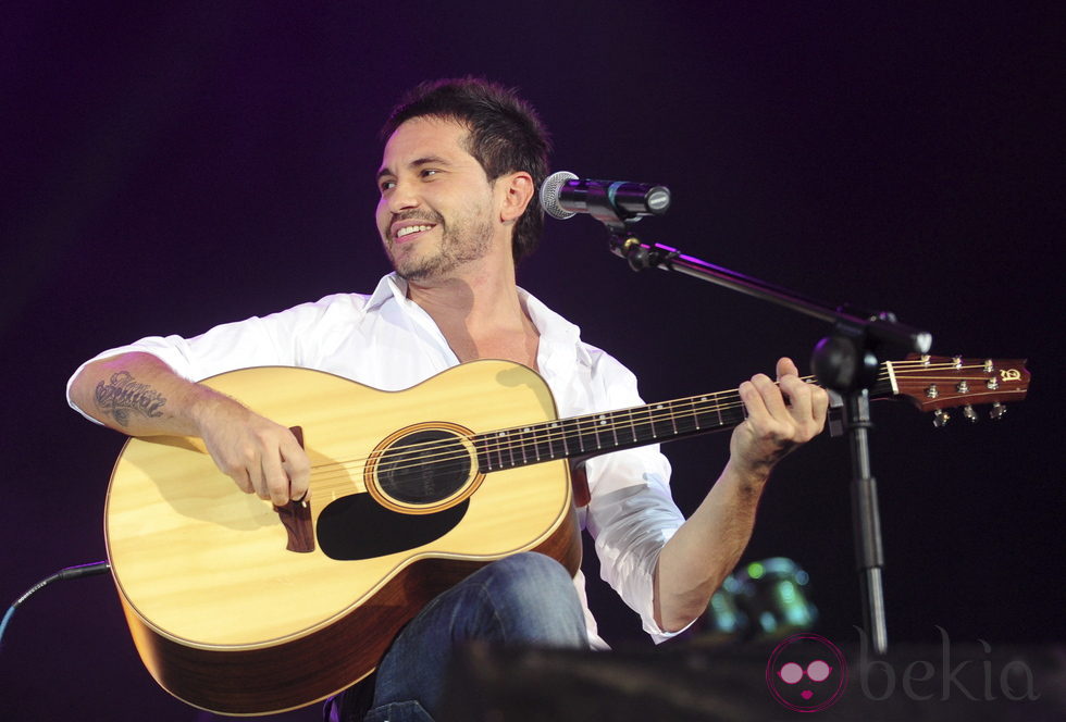 David de María en el concierto 'Lorca somos todos'