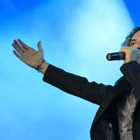 David Bisbal cantando en el concierto 'Lorca somos todos'