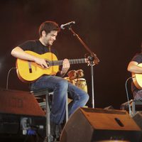 Estopa en el concierto 'Lorca somos todos'