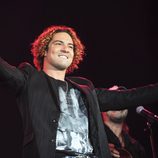 David Bisbal en el concierto 'Lorca somos todos'