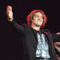 David Bisbal en el concierto 'Lorca somos todos'