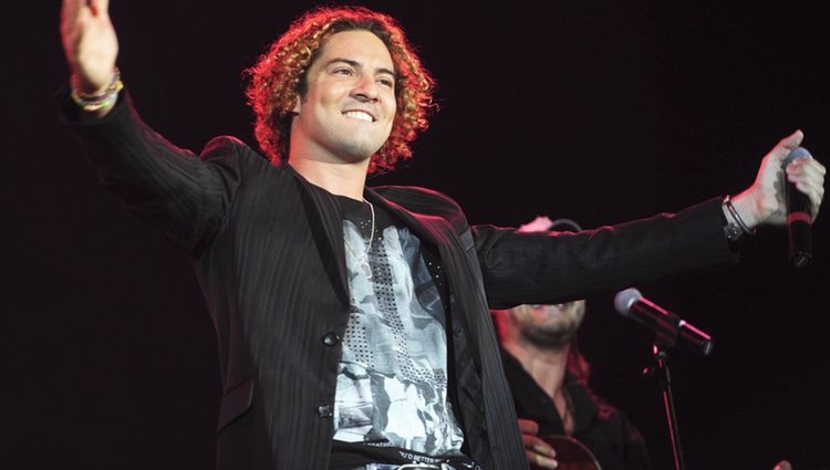 David Bisbal en el concierto 'Lorca somos todos'