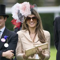 Elisabeth Hurley en Ascot