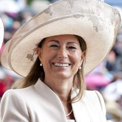 Carole Middleton en Ascot