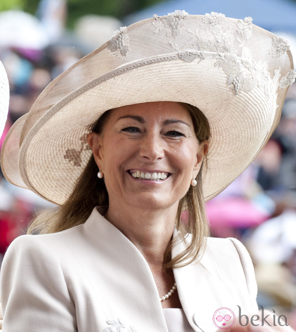 Carole Middleton en Ascot