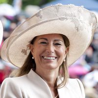 Carole Middleton en Ascot