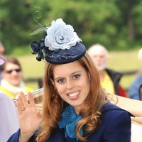 La Princesa Beatriz de York en la tercera jornada de Ascot