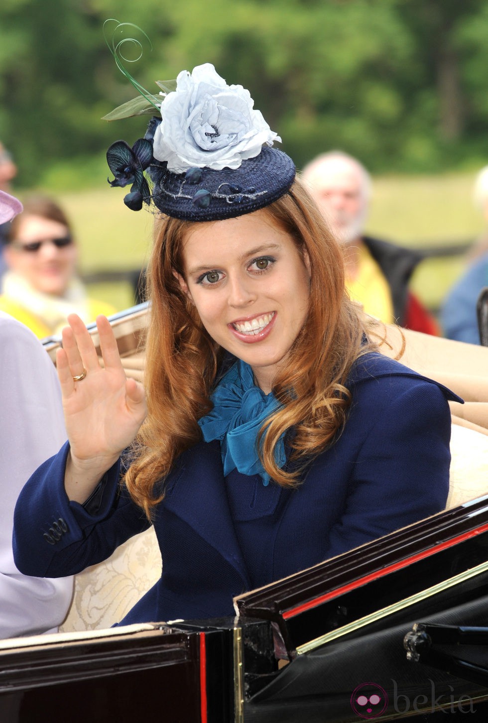 La Princesa Beatriz de York en la tercera jornada de Ascot