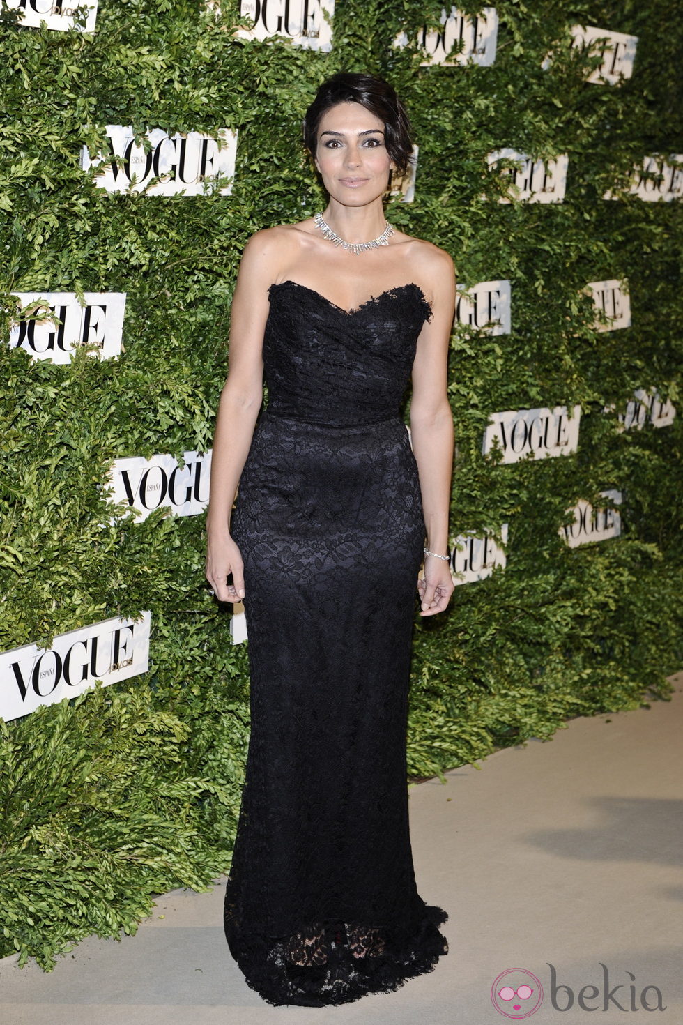 Marta Fernández en los Premios Vogue Joyas 2011