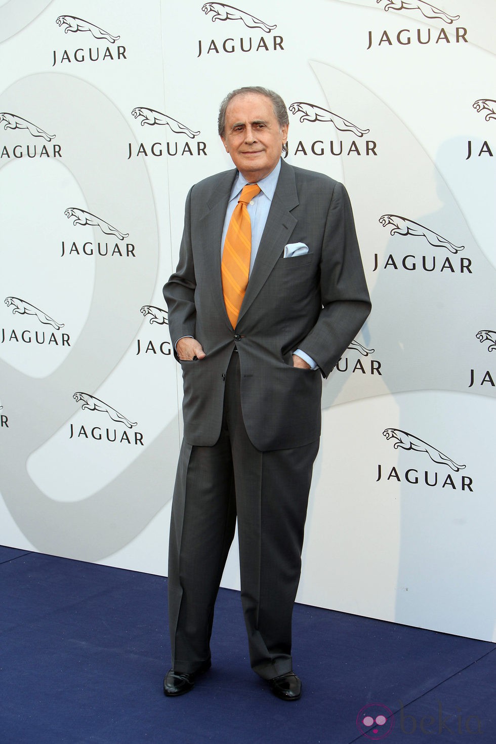 Jaime Peñafiel en la Fiesta Jaguar