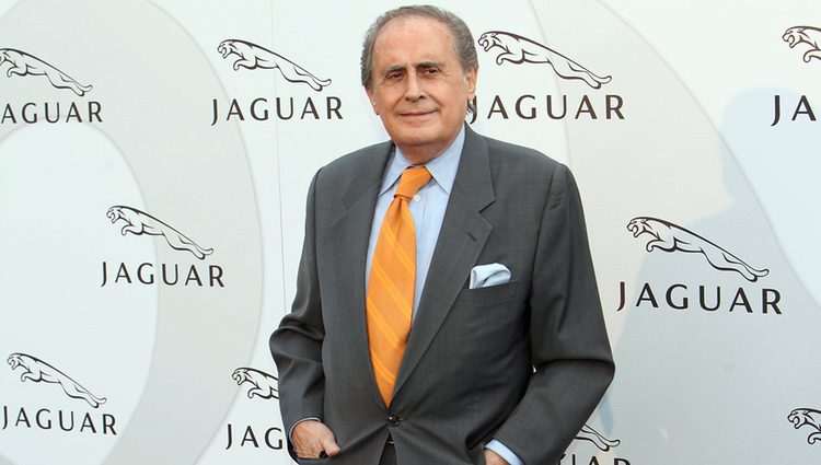 Jaime Peñafiel en la Fiesta Jaguar