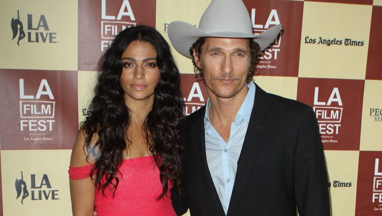 Matthew McConaughey y Camila Alves