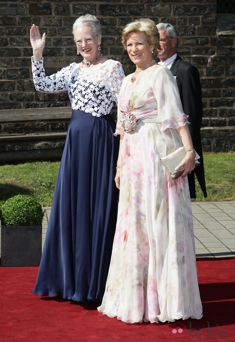 La Reina Margarita de Dinamarca y la Reina Ana María de Grecia