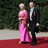 La Princesa Cristina de Suecia y Tord Magnusson