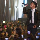 Bruno Mars cantando en los MuchMusic Video Awards 2011