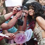 Selena Gomez junto a sus fans en los MuchMusic Video Awards 2011