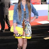 Hailee Steinfeld en el estreno de 'Cars 2'