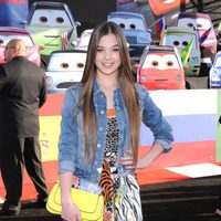 Hailee Steinfeld en el estreno de 'Cars 2'