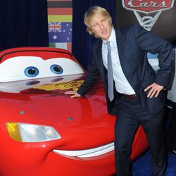 Owen Wilson en el estreno de 'Cars 2'