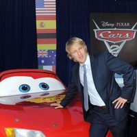 Owen Wilson en el estreno de 'Cars 2'