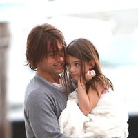 Tom Cruise con su hija Suri