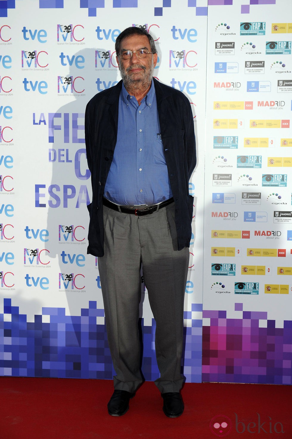 Enrique González Macho en la Fiesta del Cine Español