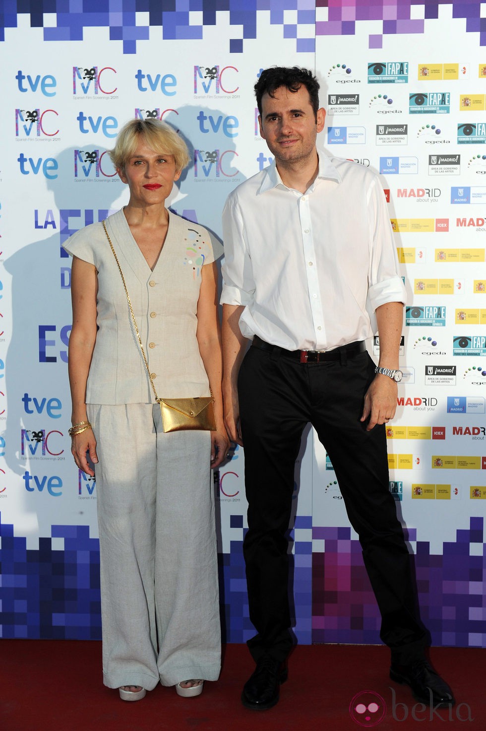 Antonia San Juan y Luis Miguel Seguí en la Fiesta del Cine Español