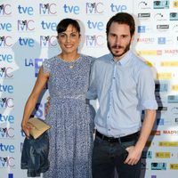 Toni Acosta y Rubén Ochandiano en la Fiesta del Cine Español