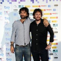 Daniel Sánchez Arévalo y Mateo Gil en la Fiesta del Cine Español