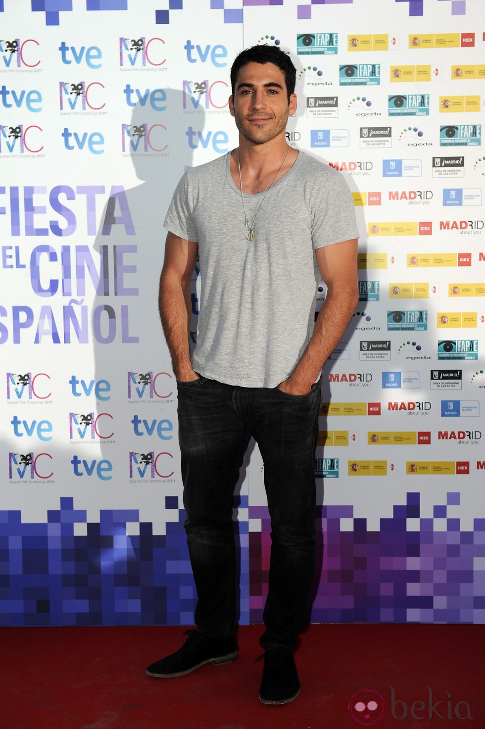 Miguel Ángel Silvestre en la Fiesta del Cine Español