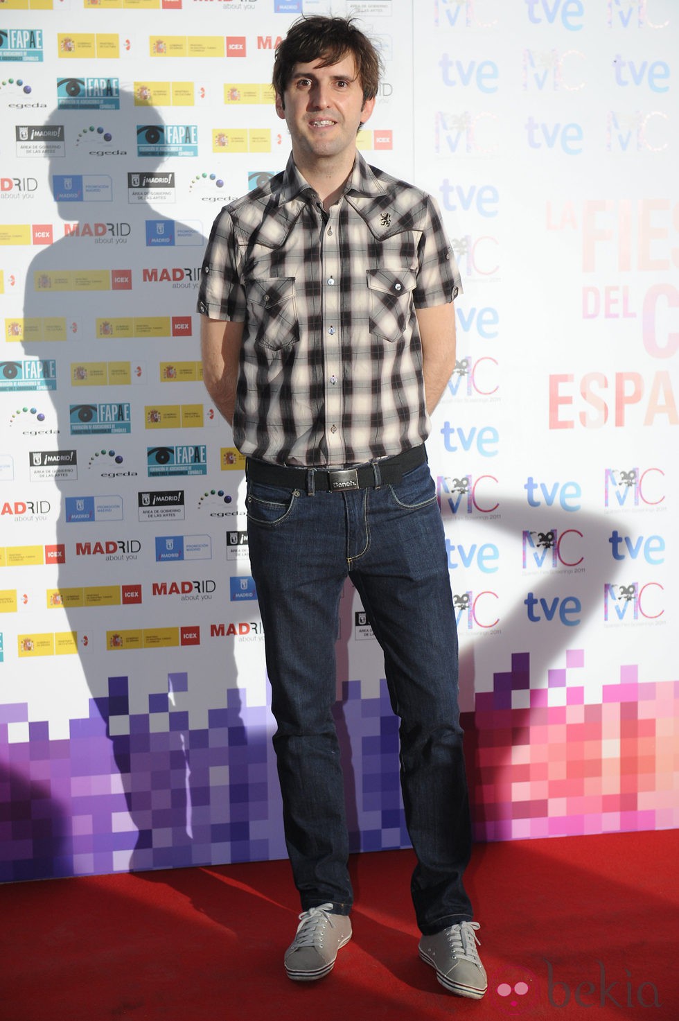 Julián López en la Fiesta del Cine Español