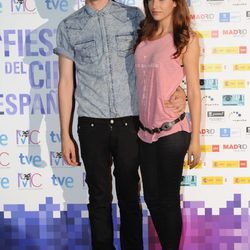 Javier Calvo y Úrsula Corberó en la Fiesta del Cine Español