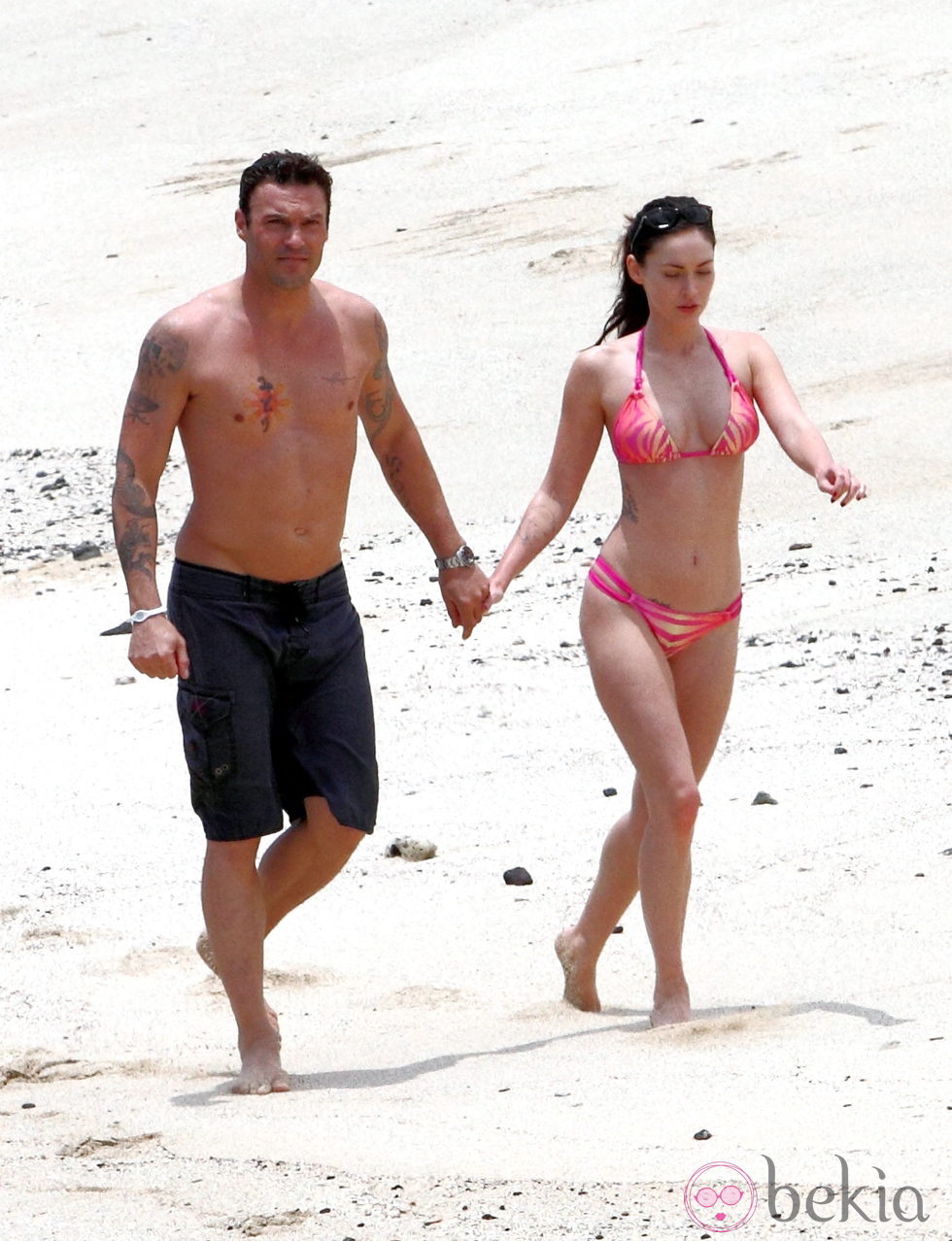 Megan Fox y Brian Austin Green en Hawai