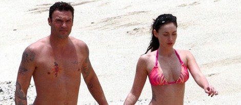 Megan Fox y Brian Austin Green en Hawai