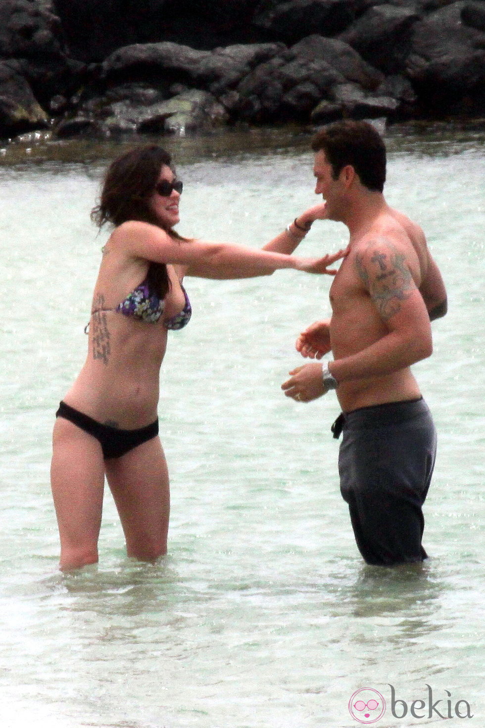 Megan Fox y su marido de vacaciones en Hawai