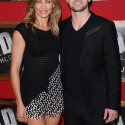 Cameron Diaz y Justin Timberlake en el estreno de 'Bad Teacher'