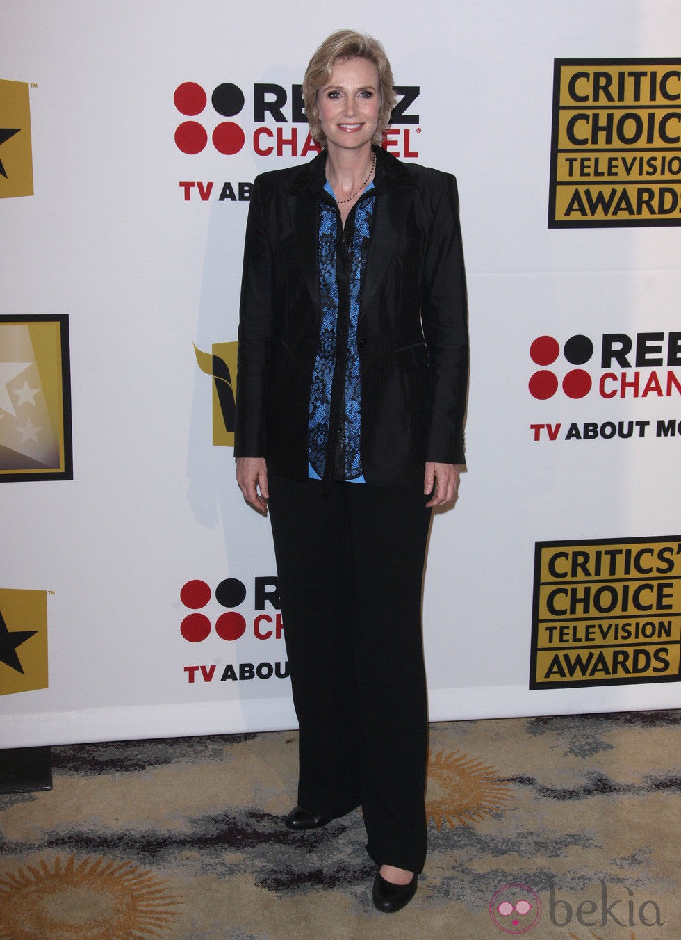 Jane Lynch en los Critics' Choice Television Awards 2011