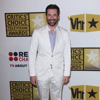 Jon Hamm en los Critics' Choice Television Awards 2011