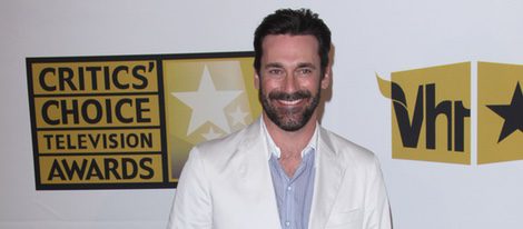 Jon Hamm en los Critics' Choice Television Awards 2011