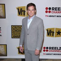 Michael C. Hall en los Critics' Choice Television Awards 2011