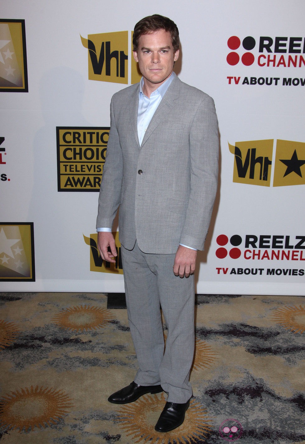 Michael C. Hall en los Critics' Choice Television Awards 2011