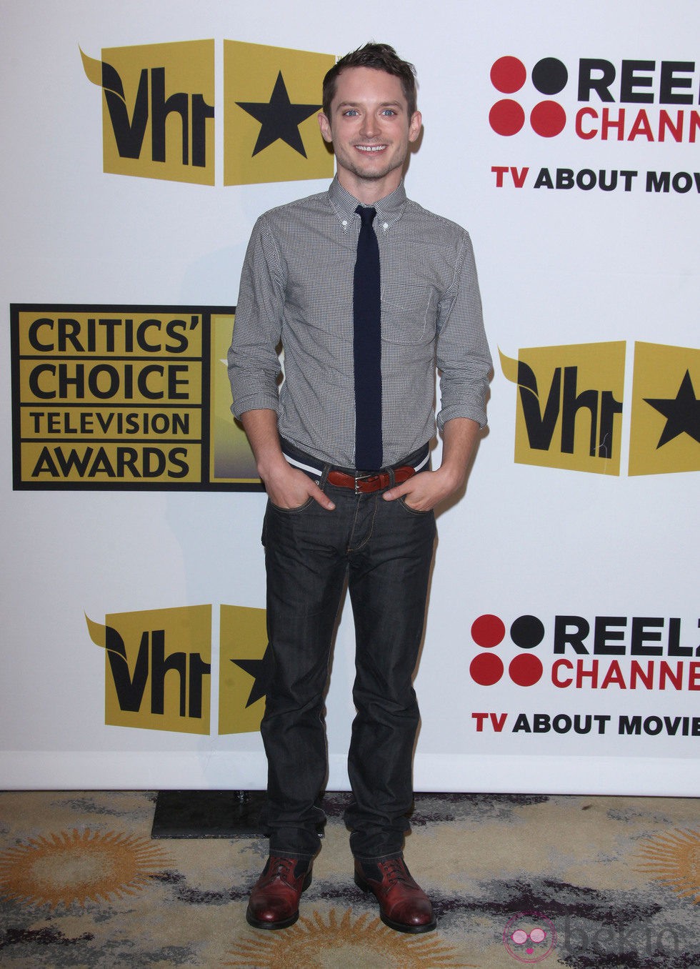 Elijah Wood en los Critics' Choice Television Awards 2011