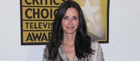 Courteney Cox en los Critics' Choice Television Awards 2011